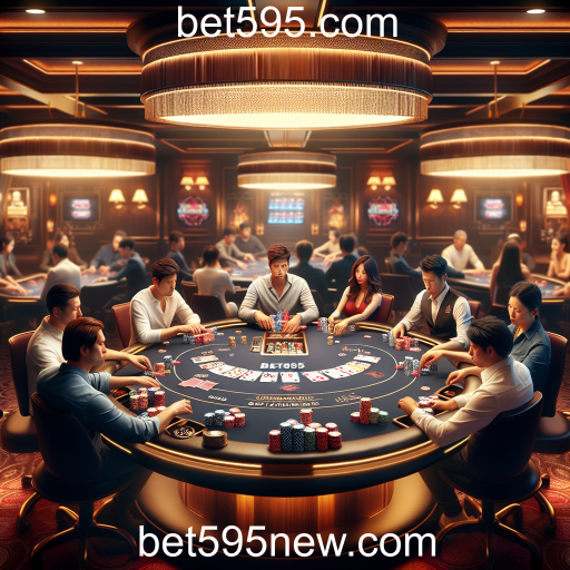 Descubra o Fascinante Mundo do Pôquer no Bet595.com